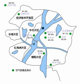 E:\我的文檔\環(huán)境質(zhì)量報(bào)告\環(huán)境質(zhì)量報(bào)告書(shū)\2018年南昌市環(huán)境質(zhì)量報(bào)告書(shū)\南昌市城區(qū)空氣質(zhì)量分布圖.jpg
